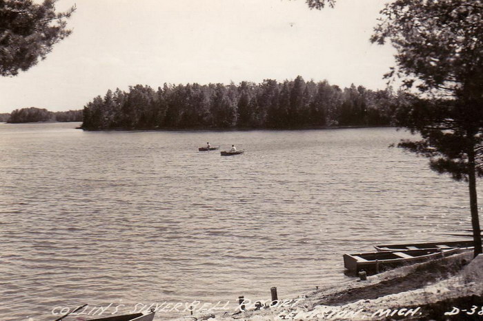 Lewiston Michigan Collins Silverbell Resort (newer photo)